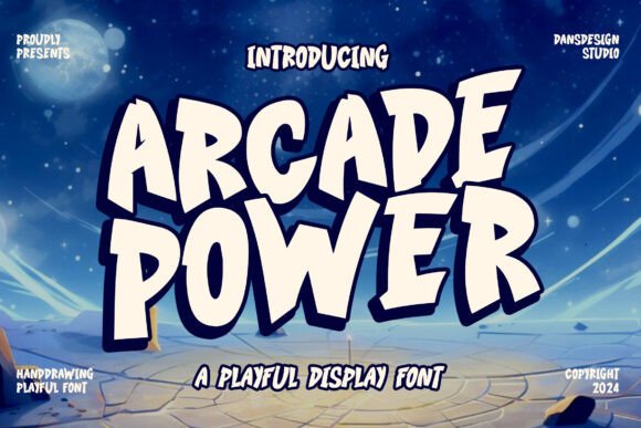 Arcade Power: A Bold Font for Campaigns That Pop