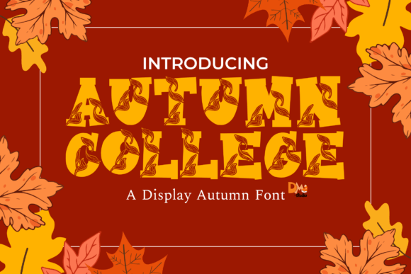 Autumn College: A Vintage Font for Timeless Branding