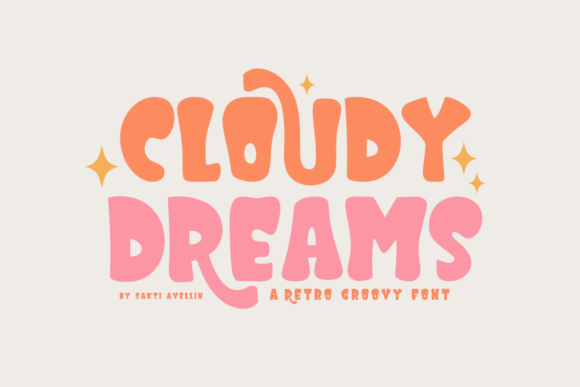 Cloudy Dreams: The Font That Elevates Your Brand