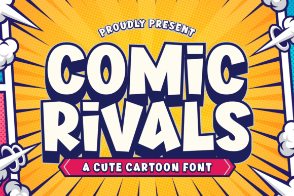 Comic Rivals: A Font That Elevates Your Brand
