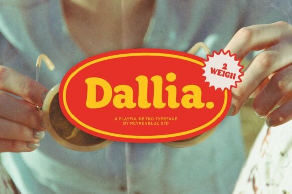 Dallia: A Vintage-Inspired Display Font That Elevates Digital Branding