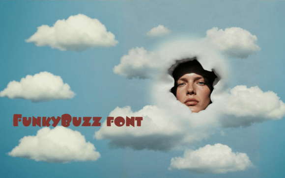 Funky Buzz: A Display Font That Delivers Energy, Not Just Noise