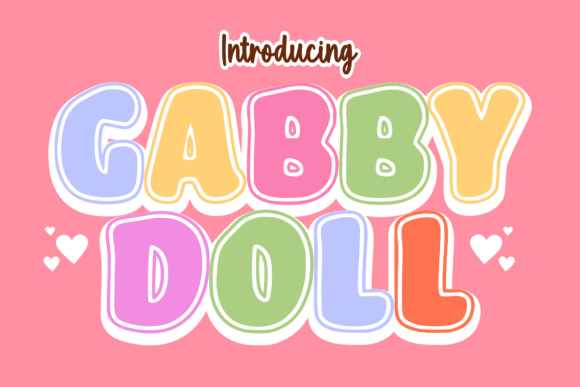 Gabby Doll: A Bold, Retro Display Font for Brand Confidence
