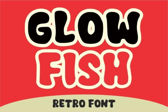 Glow Fish: A Bold Display Font for Scroll-Stopping Campaigns