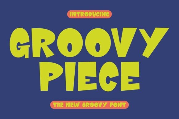 Groovy Piece: A Font That Adds Rhythm to Your Editorial Design