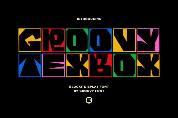 Groovy Texbox: A Display Font with Retro Charm
