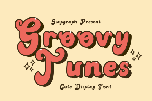 Groovy Tunes: A Playful Script Font for Editorial Charm