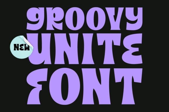 Groovy Unite: A Retro-Cool Font for Modern Branding