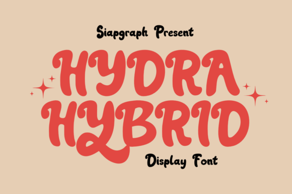 Hydra Hybrid: A Display Font That Feels Like Home