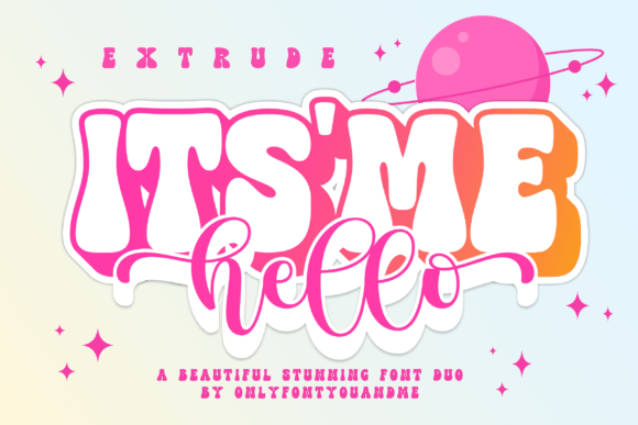 Its Me Hello: A Thoughtful Font Duo for Editorial Warmth