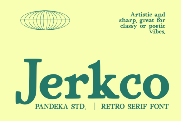 Jerkco: The Font That Makes Your Message Pop
