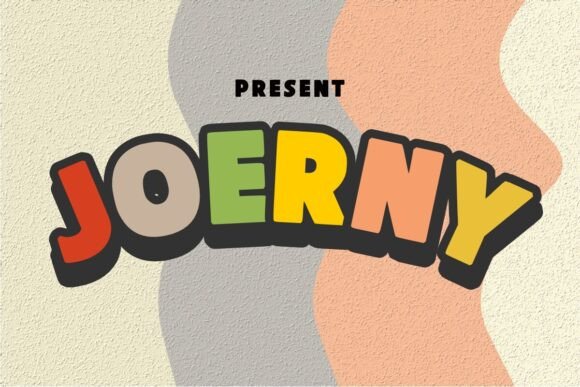 Joerny: A Friendly Display Font That Makes Your Brand Feel Like Home