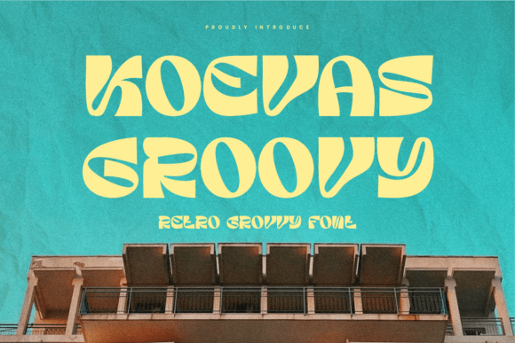 Koevas Groovy: A Retro Display Font for Editorial Charm
