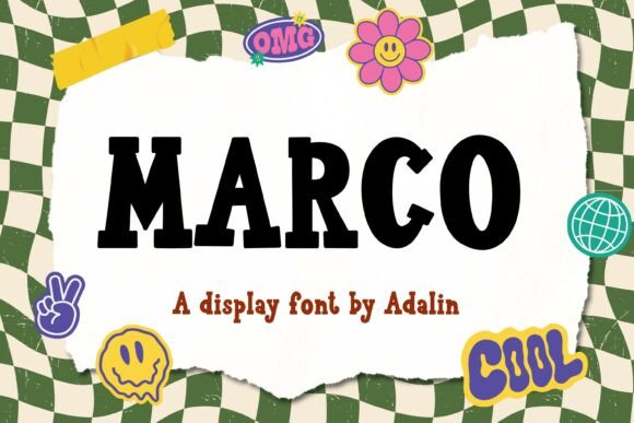 Macro: A Chunky, Confident Display Font for Real Branding Work