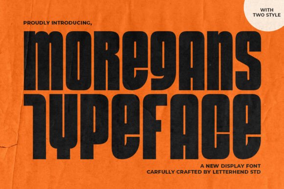 Moregans Typeface: A Bold Choice for Campaign Impact