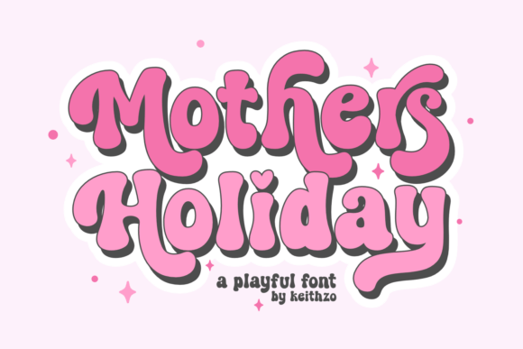 Mother’s Holiday Font: A Timeless Craft Companion