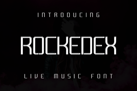 Rockedex: A Display Font for Bold Digital Identity