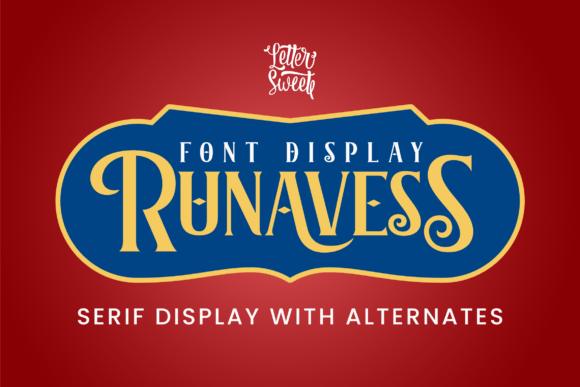 Runavess: A Serif Font for Editorial Elegance
