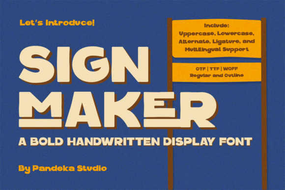 Signmaker: Bold, Crafted, Unmistakable