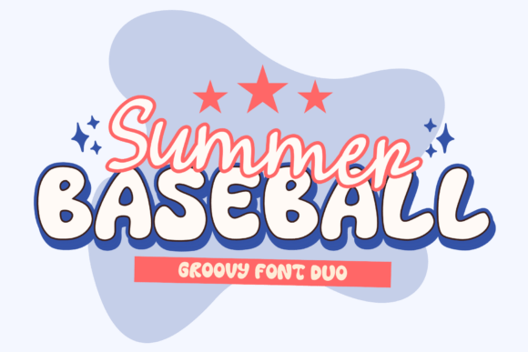 Summer Baseball Font: A Retro Duo for Brand Consistency