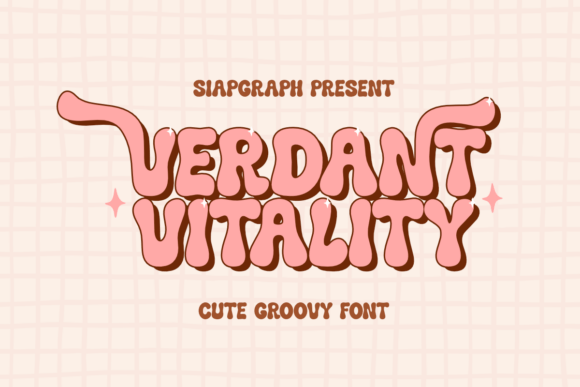 Verdant Vitality: A Display Font That Builds Brand Trust