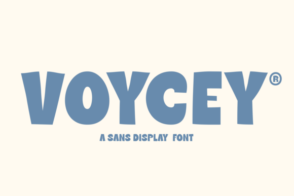 Voycey: The Font That Speaks Volumes in Your Campaign